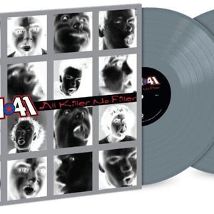 the album cover for Sum 41 - All Killer, No Filler (25th Anniversary) (iron Gray Vinyl/2lp)