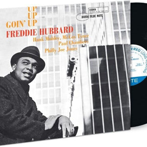 the album cover for Freddie Hubbard - Goin' Up (blue Note Classic Vinyl Edition) [180 Gram]