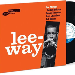 the album cover for Lee Morgan - Lee-way (blue Note Classic Vinyl Edition) [180 Gram]