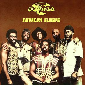 the album cover for Osibisa - African Flight (Mod)