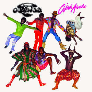 the album cover for Osibisa - Ojah Awake (Mod)