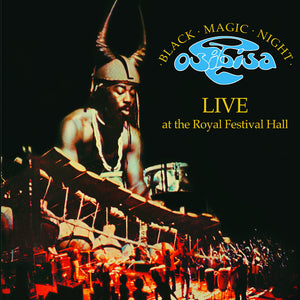 the album cover for Osibisa - Black Magic Night (Mod)
