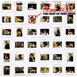 the album cover for John Prine - Prime Prine (rhino Reserve) (brick & Mortar Exclusive)