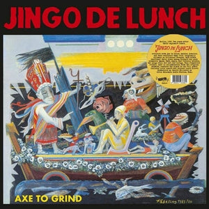 the album cover for Jingo De Lunch - Axe To Grind
