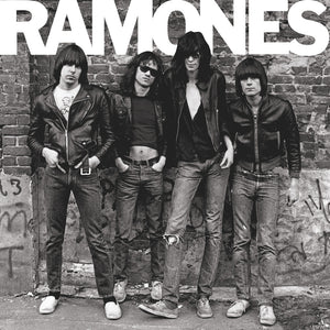 the album cover for Ramones - Ramones (brick & Mortar Exclusive) [Picture Disc]