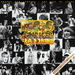 the album cover for Faces - Snakes and Ladders: the Best (rhino Reserve) (brick & Mortar Exclusive)