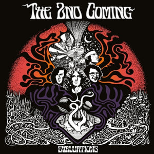 the album cover for 2nd Coming - Evaluations