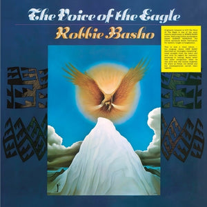 the album cover for Robbie Basho - Voice of the Eagle