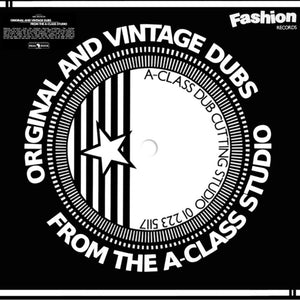 the album cover for Dub Organiser - Original & Vintage Dubs From the A-class Studio