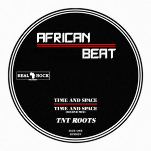 the album cover for Tnt Roots - Time & Space/righteous Vibration