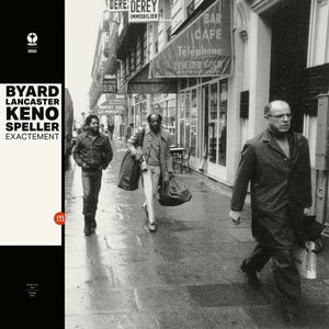 the album cover for Byard Lancaster - Exactement [2LP]