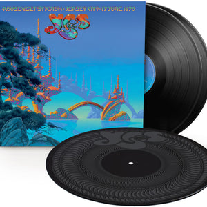 the album cover for Yes - Roosevelt Stadium Jersey City Nj 17 June 1976 Live
