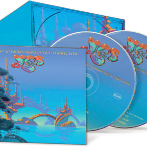 the album cover for Yes - Roosevelt Stadium Jersey City Nj 17 June 1976 Live