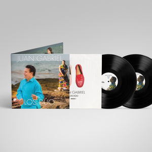 the album cover for Juan Gabriel - Los Duo
