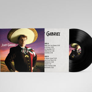 the album cover for Juan Gabriel - Juan Gabriel