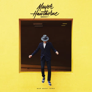 the album cover for Mayer Hawthorne - Man About Town [10th Anniversary Edition with Booklet]