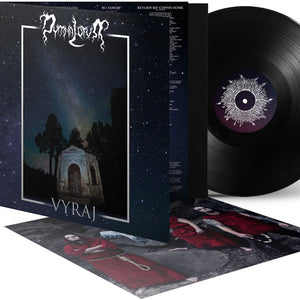 the album cover for Dymna Lotva - Vyraj