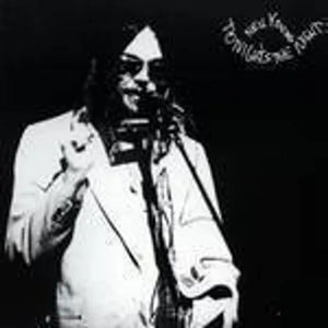 the album cover for Neil Young - Tonight's The Night