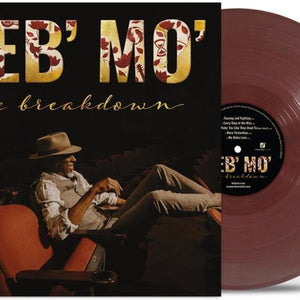 the album cover for Keb' Mo' - The Breakdown [Eco-friendly Red Blend]