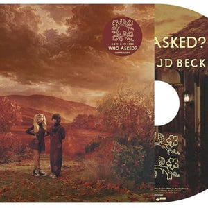 the album cover for DOMi & JD BECK - Who Asked?