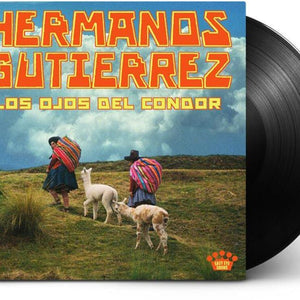 the album cover for Hermanos Gutierrez - Ojos Del Condor