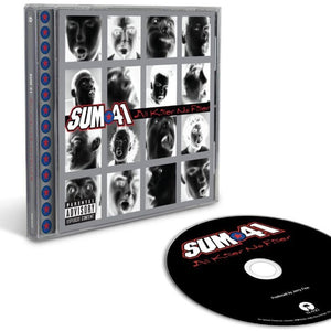 the album cover for Sum 41 - All Killer, No Filler (25th Anniversary)