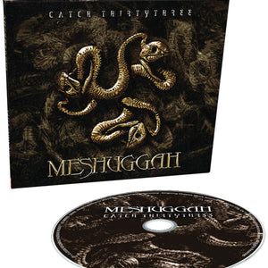 the album cover for Meshuggah - Catch ThirtyThree - 20th Anniversary Edition (2026 Remastered)