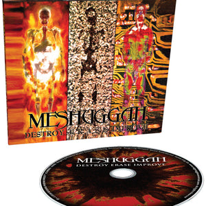 the album cover for Meshuggah - Destroy Erase Improve - 30th Anniversary Edition (2026 Remastered)