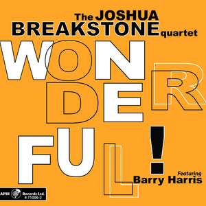 the album cover for Joshua & Barry Harris Breakstone - Wonderful!