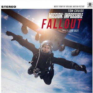 the album cover for Lorne Balfe - Mission: Impossible - Fallout [2LP]