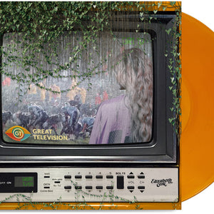 the album cover for Elizabeth Cook - Great Television [Malibu Orange]