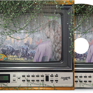 the album cover for Elizabeth Cook - Great Television