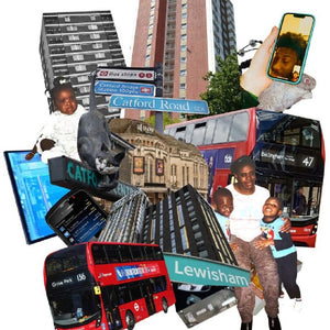 the album cover for Jim Legxacy - Homeless Ngga Pop Music