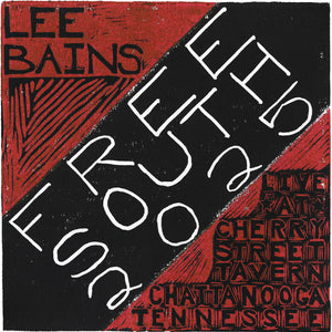 the album cover for Lee Bains - Free South 2025