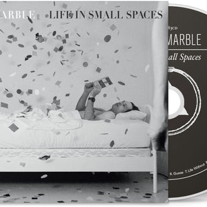 the album cover for Black Marble - Life in Small Spaces