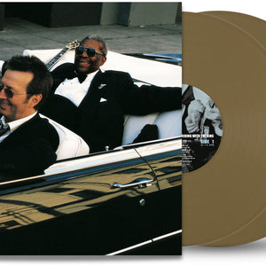 the album cover for Eric Clapton - Riding with the King - Remastered Expanded Edition