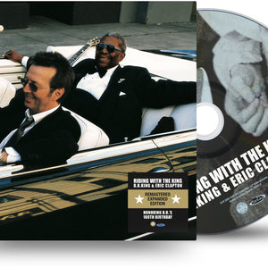 the album cover for Eric Clapton - Riding with the King - Remastered Expanded Edition