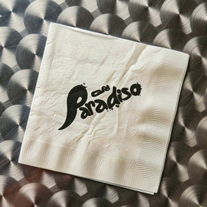 the album cover for Mykki Blanco - Cafe Paradiso - Silver [Colored Vinyl] [Deluxe] [Limited Edition] (Slv)