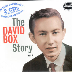 the album cover for David Box - David Box Story Vol 2 (Uk)