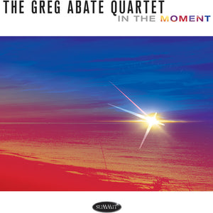 the album cover for Greg & Bill O'connell & Harvie S Abate - In the Moment