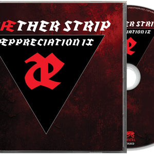 the album cover for Leæther Strip - Æppreciation IX