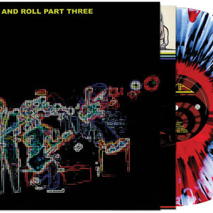the album cover for Ozma - Rock and Roll Part Three [Black/Clear/Red Haze Splatter]
