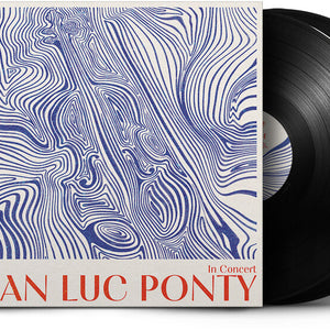 the album cover for Jean-Luc Ponty - In Concert [2LP]