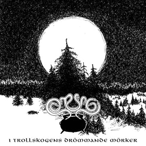 the album cover for Otyg - I Trollskogens Drommande Morker