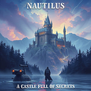 the album cover for Nautilus - Castle Full of Secrets