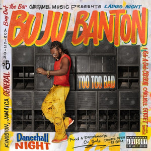the album cover for Buju Banton - Too Too Bad (Jewl)