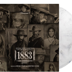 the album cover for Brian & Breton Vivian Tyler - 1883 (ash Grey Vinyl/180g) [OST]