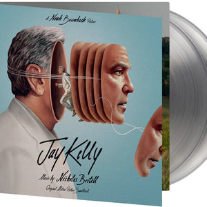 the album cover for Nicholas Britell - Jay Kelly (crystal Clear Vinyl/180g/2lp) [OST]