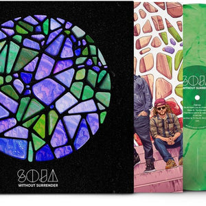 the album cover for SOJA - Without Surrender [Green Swirl]