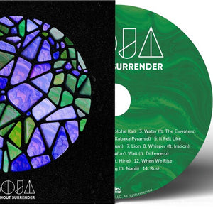 the album cover for SOJA - Without Surrender